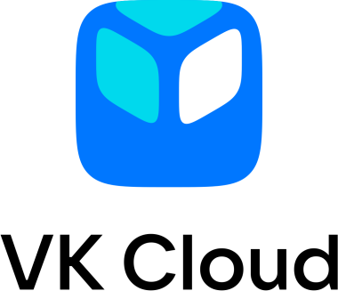 Логотип компании VK Cloud
