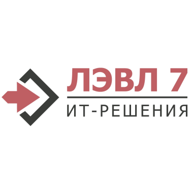 Логотип компании ЛЭВЛ 7