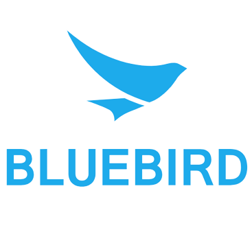Логотип компании Bluebird