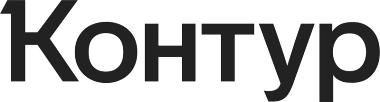 Логотип компании Контур