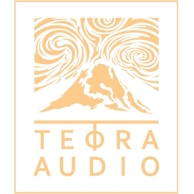 Логотип компании Tefra Audio