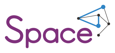 Логотип компании Space (ДАКОМ М)