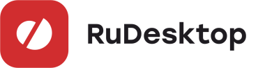 Логотип компании RuDesktop