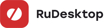 Логотип компании RuDesktop