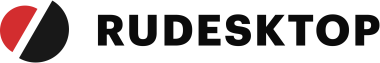 Логотип компании RuDesktop