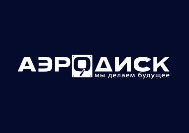 Логотип компании Аэродиск