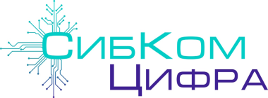 Логотип компании СибКом Цифра