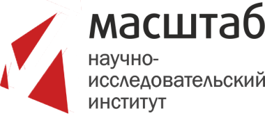Логотип компании НИИ Масштаб (Veil)