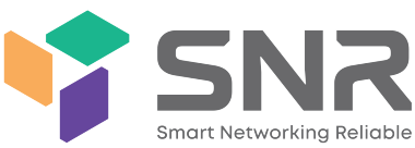 Логотип компании SNR