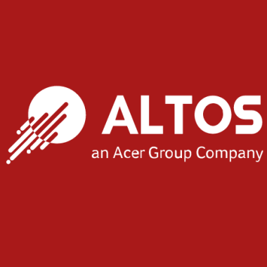 Логотип компании Acer Altos