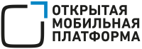Логотип компании Открытая мобильная платформа
