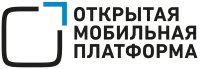 Логотип компании Открытая мобильная платформа