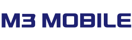 Логотип компании M3 Mobile