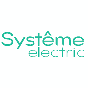 Логотип компании Systeme Electric