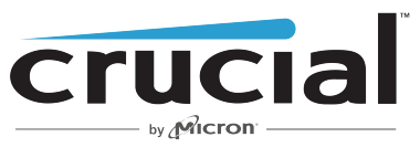 Логотип компании Crucial