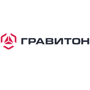 Логотип компании Гравитон