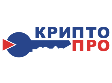 Логотип компании КРИПТО-ПРО
