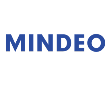 Логотип компании Mindeo