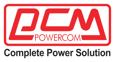 Логотип компании POWERCOM