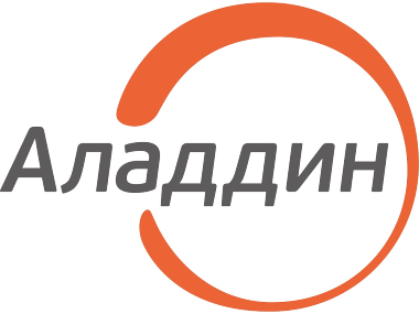 Логотип компании Аладдин Р.Д.
